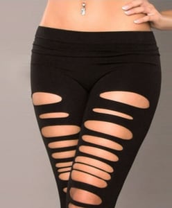 Image of Hot Sexy Legging Cuts