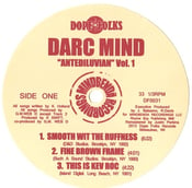 Image of DARC MIND "ANTEDILUVIAN VOL.1" SOLD OUT***