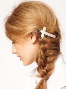 Image of Cross Hair Clip
