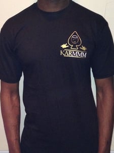 Image of (Limited) KARMMM Black T-Shirt