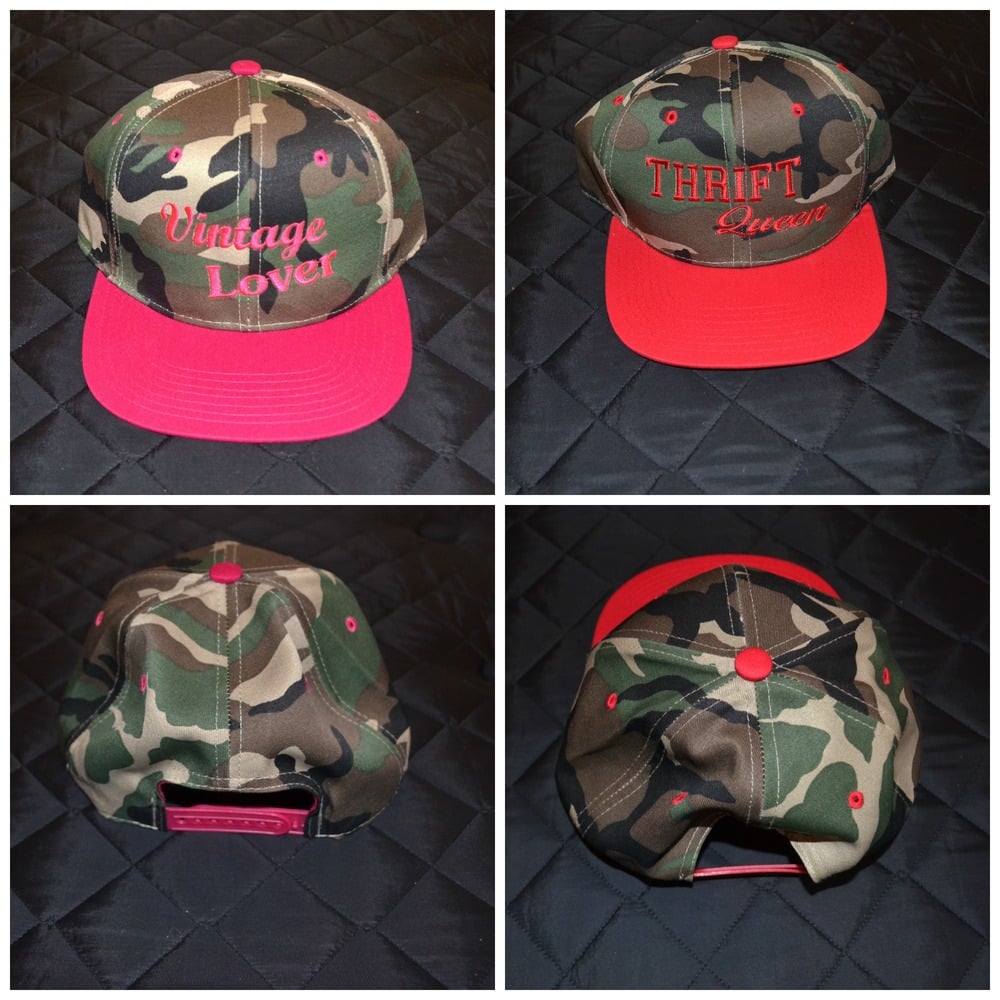 Image of Thrift Queen/VintageLover Snapback