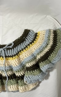 Image 3 of seafoam skirt  