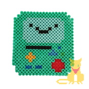 Image of BMO perler sprite