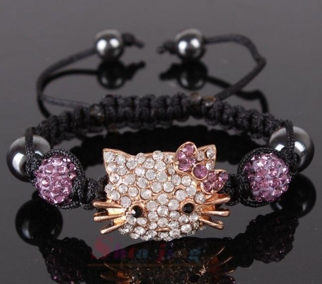 Hello Kitty Bangle Bracelet - Alex and Ani – Marie's Jewelry Store