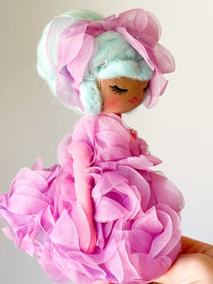 Image of RESERVED FOR DAINTY Floral Collection Little Doll Violet