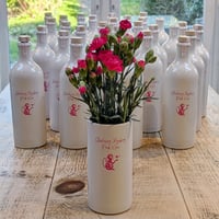 Image 1 of Pink Gin Ceramic Vase