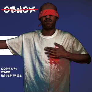 Image of OBNOX - 'Corrupt Free Enterprise' 2XLP (12XU 052-1)