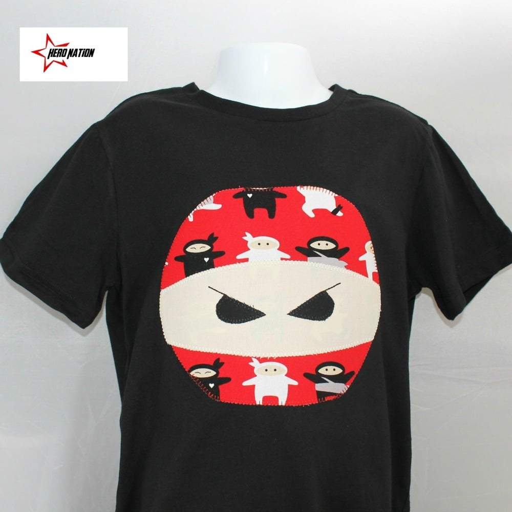 ninja face shirt