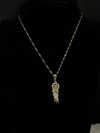 Image 2 of San Judas Necklace 