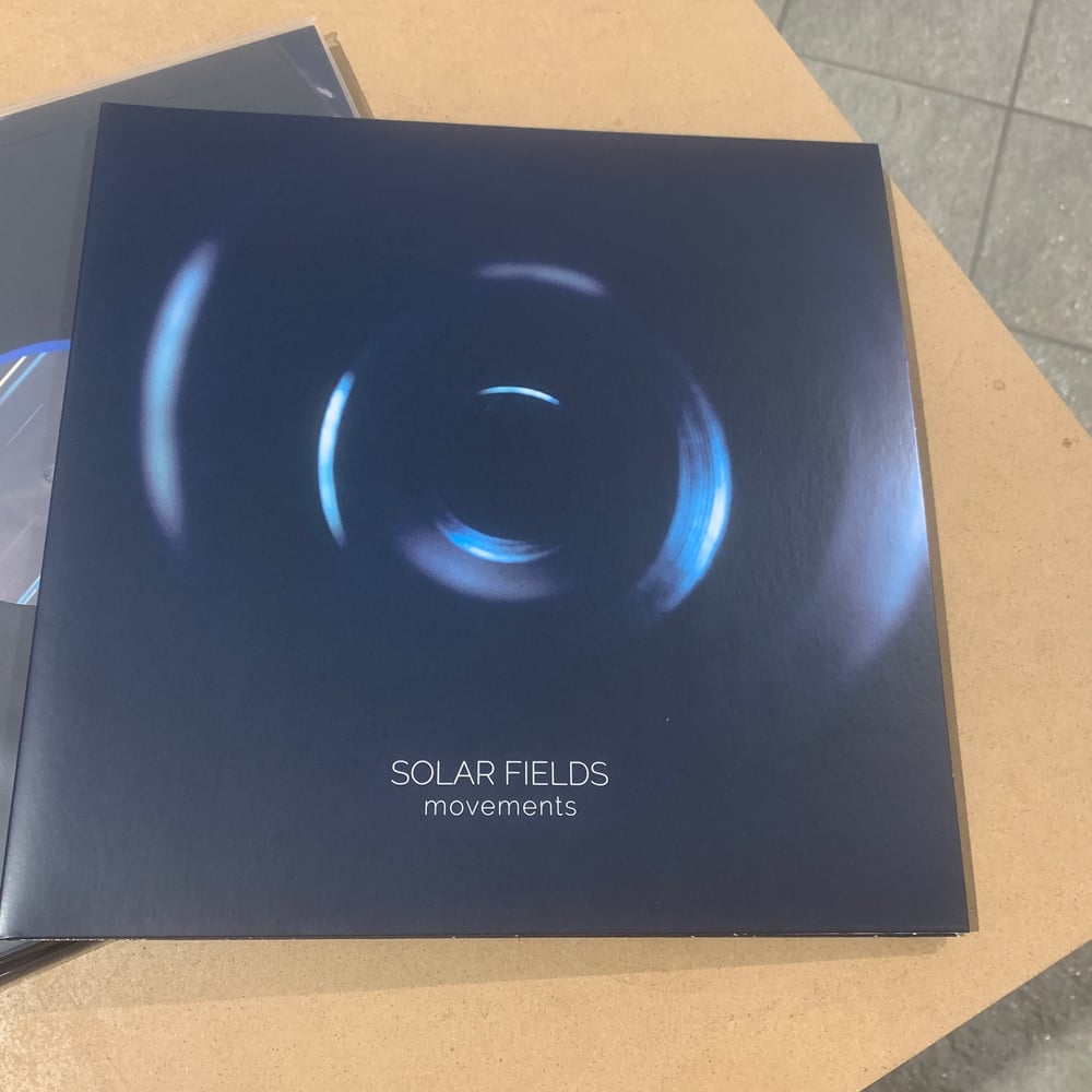 Image of Solar Fields 'Movements' 2LP - 2023 repress 