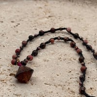 Image 1 of Rhodonite Necklace