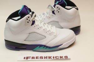 Image of Nike Air Jordan Grape 5