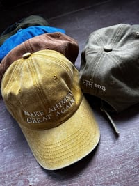 Image 3 of MAKE AHIMSA GREAT AGAIN x Dharma108 Cap 