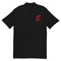 Image 1 of Olympia Logo Unisex Pique Polo Shirt