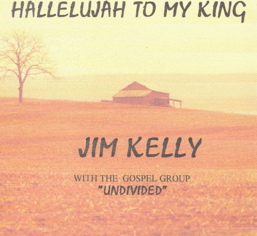 Image of Jim Kelly with Undivided: Hallelujah To My King