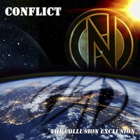 Conflict - “The Collusion Exclusion” 10” (UK Import)