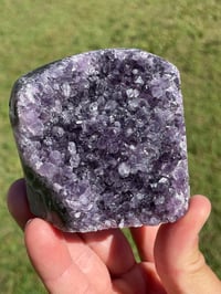 Image 1 of Amethyst Base Cut #1891