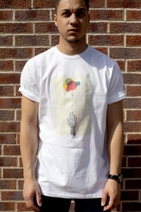 Image of Balloons White Tees