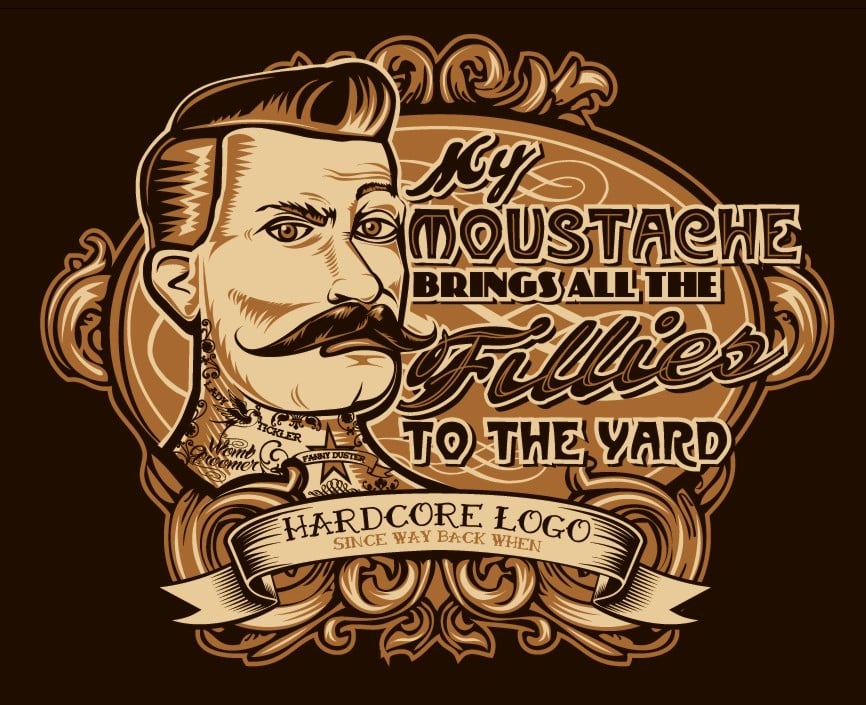 Image of My Moustache Guys T-Shirt