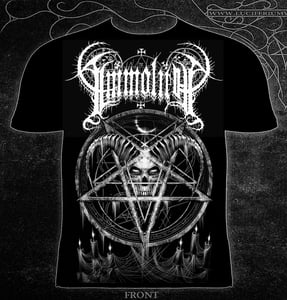 Image of Immolith Rites of the Blood Moon Shirt