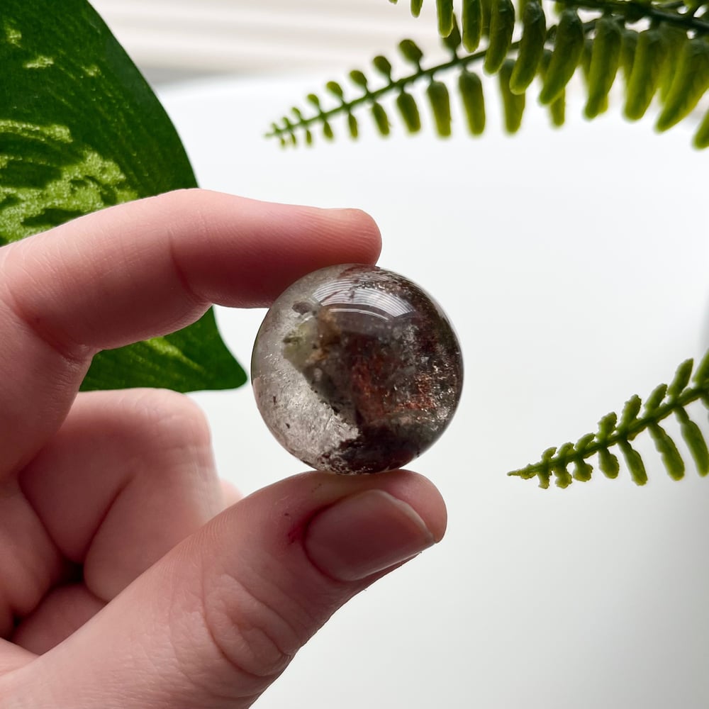 Mini Garden Quartz Sphere