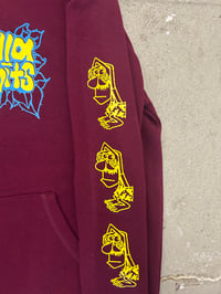 Image 7 of Gorilla Biscuits “demo” one off hoodies and sweats/misprints