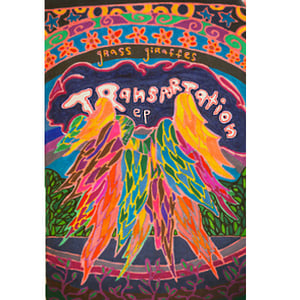Image of Grass Giraffes - Transportation EP (Cassette)