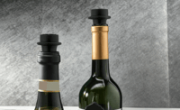 Image 2 of Wine Saver Vacuum Pump and Stopper ( Set of 4 ) 