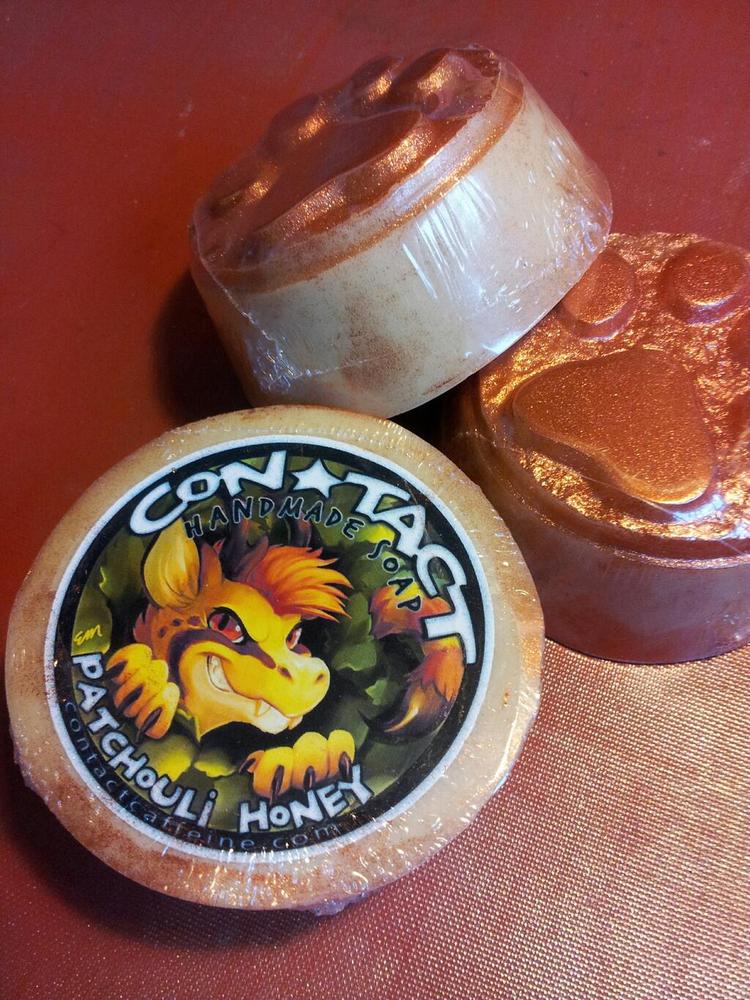 Image of Soap: Patchouli Honey