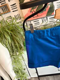 Image 2 of Express blue shorts 
