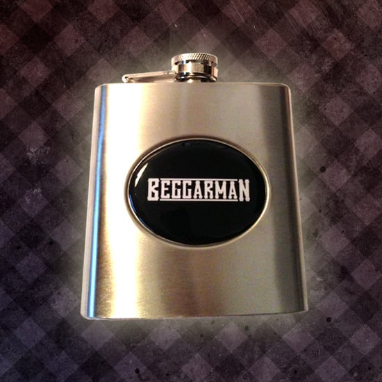 Image of Beggarman Hip Flask