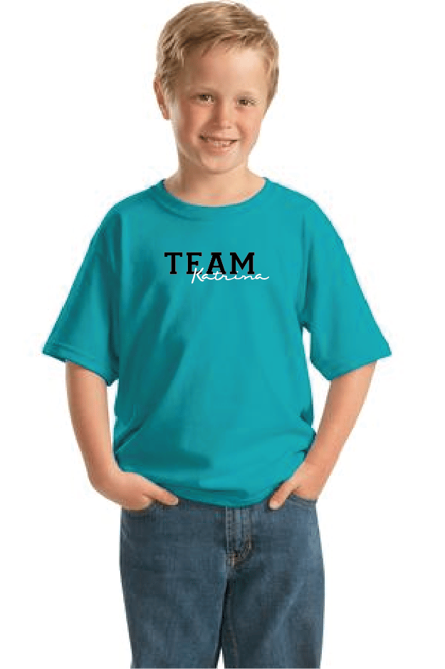 Image of Team Katrina Youth Shirt