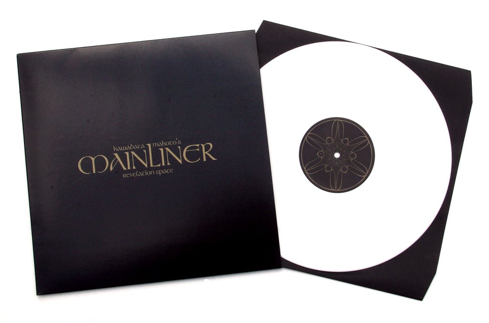 MAINLINER 'Revelation Space' White Vinyl LP