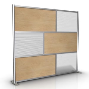 Image of Room Divider 84" wide x 75" high