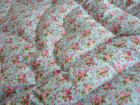 Image 3 of Beatrice In Blue Piped Edge Eiderdown