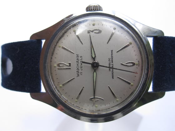 Image of Wakmann WOG Vintage Watch