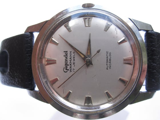 Image of Gigandet Wakmann WOG Vintage Watch