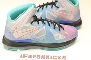 Image of Nike Lebron 10 "Pure Platinum"