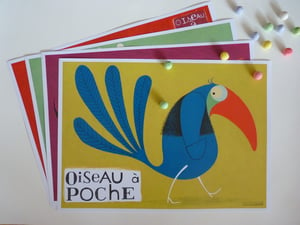 Image of affiches oiseaux