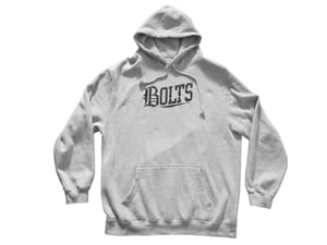 Image of Bolts Logo Hoodie Heather