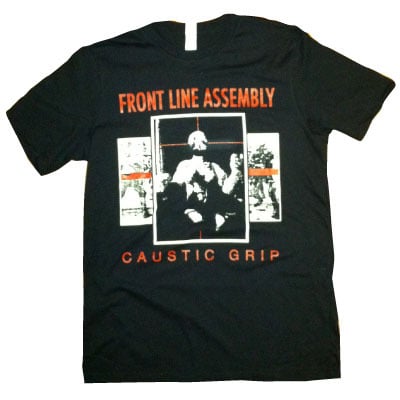 FRONT LINE ASSEMBLY - T-Shirt / Caustic Grip