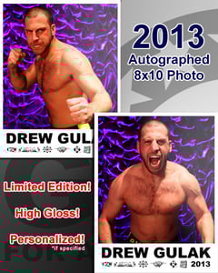 Image of Autographed 8x10