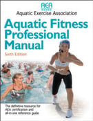 Image of AEA Aquatic Fitness Professional Manual 