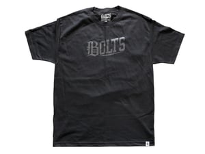 Image of Bolts Logo T-Shirt Double Black