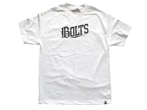 Image of Bolts Logo T-Shirt White