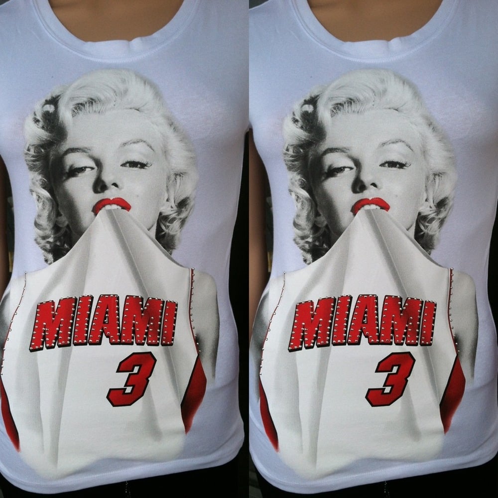 Image of Miami Heat "White Hot" #3