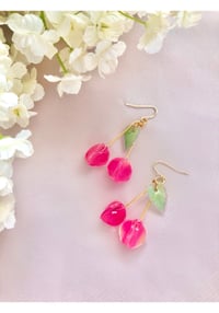 Image 1 of Cherry Earrings 