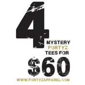 Image of FORTYZ  "4 MYSTERY TEE" BOX