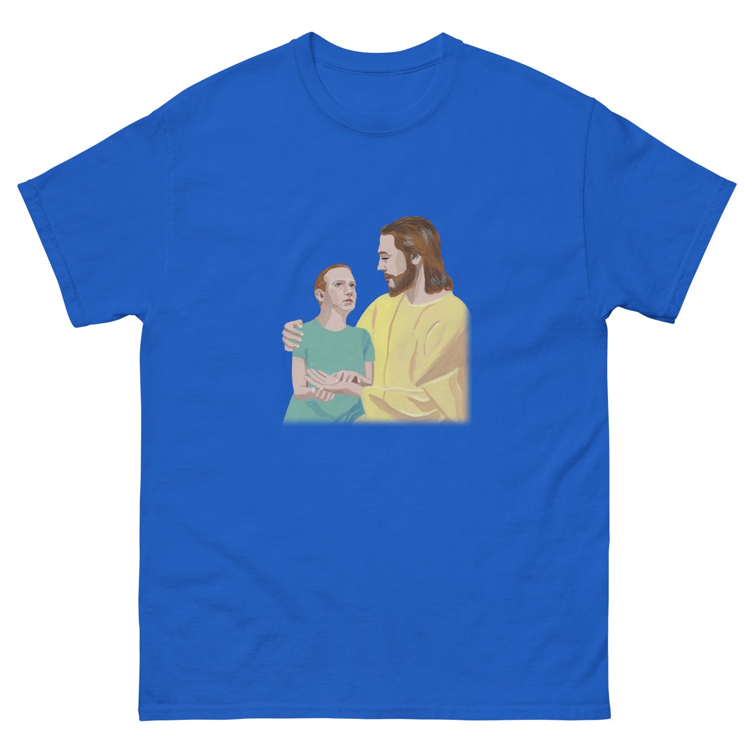 Image of MARK MEETS JESUS T-SHIRT