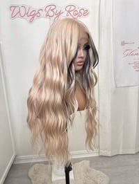 Image 3 of Pink black luxury (ready to ship) 